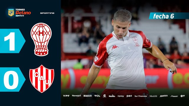 Huracán vs Unión (1-0) | LPF Torneo Apertura 2025 | Fecha 6