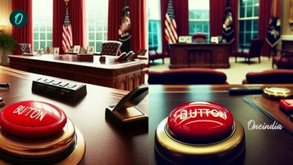 Red Button-ஐ அழுத்திய Trump....பதறும் White House...அதென்ன Diet Coke? | Oneindia Tamil