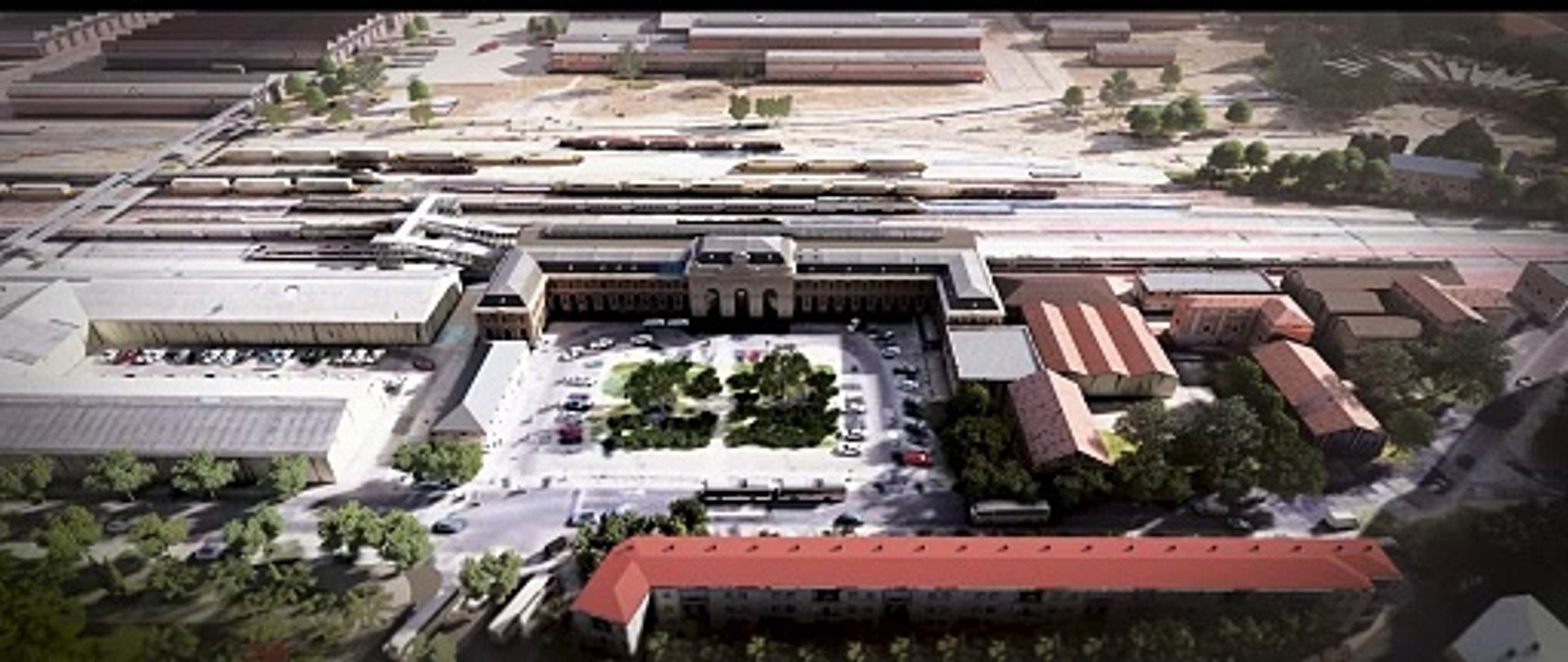 La nueva estación tendrá capacidad para 5 millones de usuarios