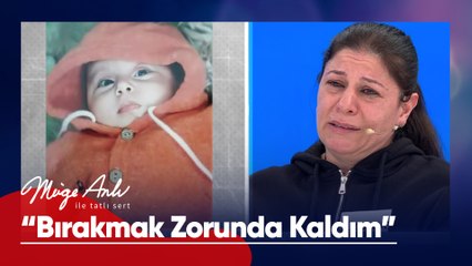 Çocuk evliliğine zorlandı evladı ile hiçbir yere sığamadı - Müge Anlı ile Tatlı Sert 17 Şubat 2025