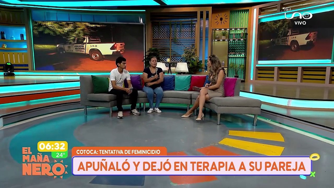 dejo en terapia a su pareja
