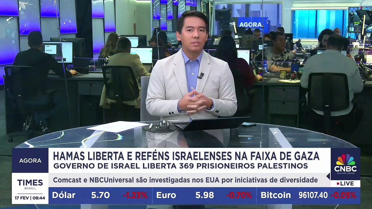 Hamas liberta mais reféns israelenses na faixa de Gaza; professor do Ibmec-RJ comenta