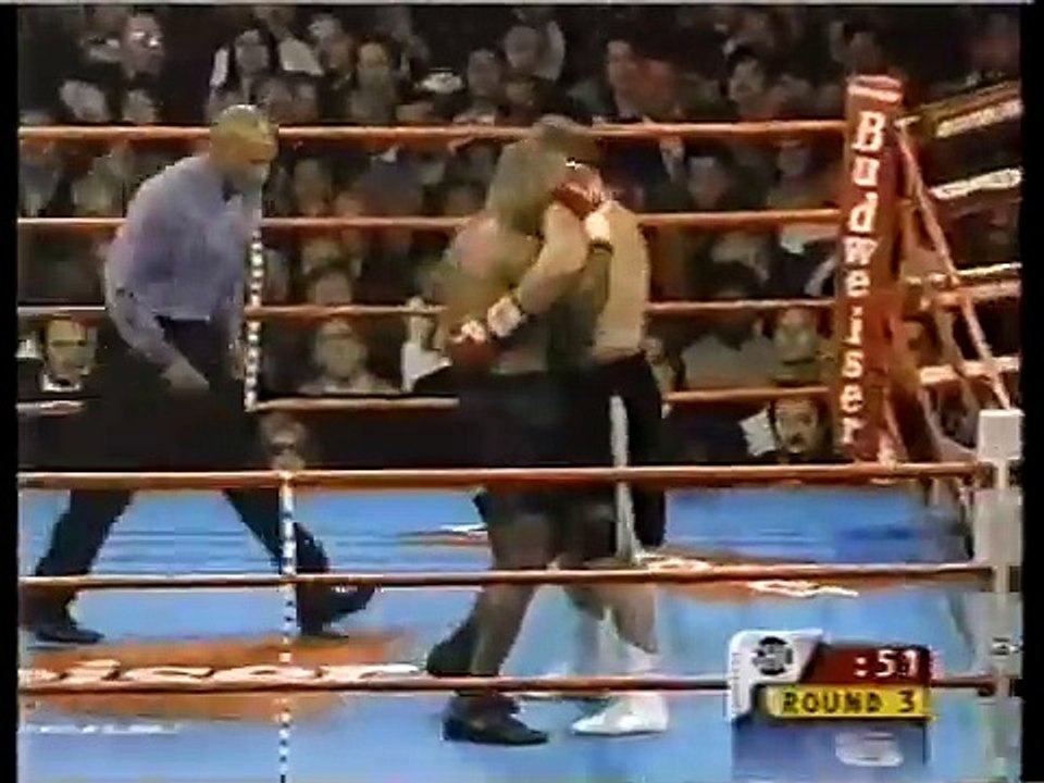Mike Tyson vs Frans Botha Replay - Showtime 1-23-99
