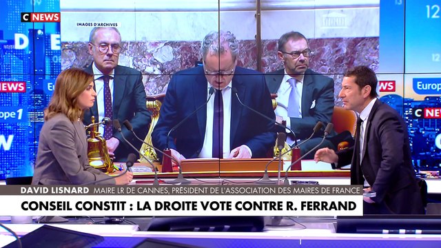 David Lisnard : «Richard Ferrand n'est pas connu pour ses compétences juridiques»