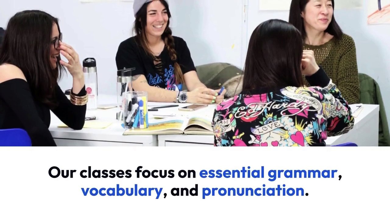 Welcome to the New York English Center