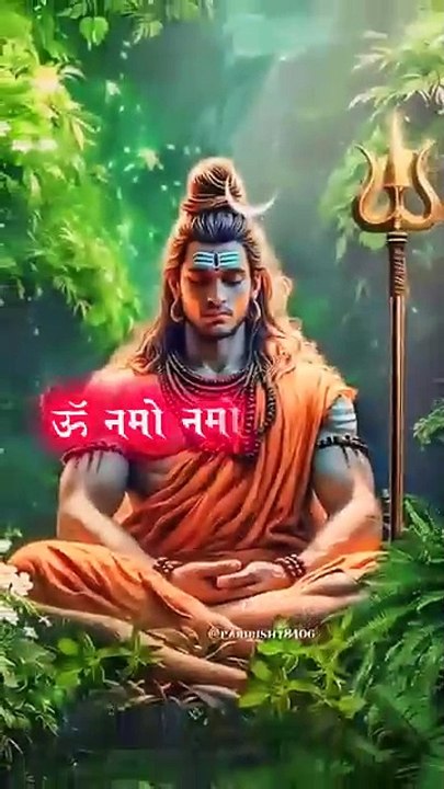Om Namo Namo Shiv Stuti  Mahadev bholenath status #shiv #mahadev #shorts #status
