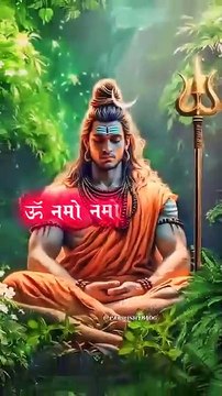 Om Namo Namo Shiv Stuti Mahadev bholenath status #shiv #mahadev #shorts #status