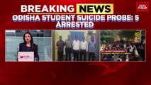 Nepal student suicide row: 5 Odisha university staffers arrested