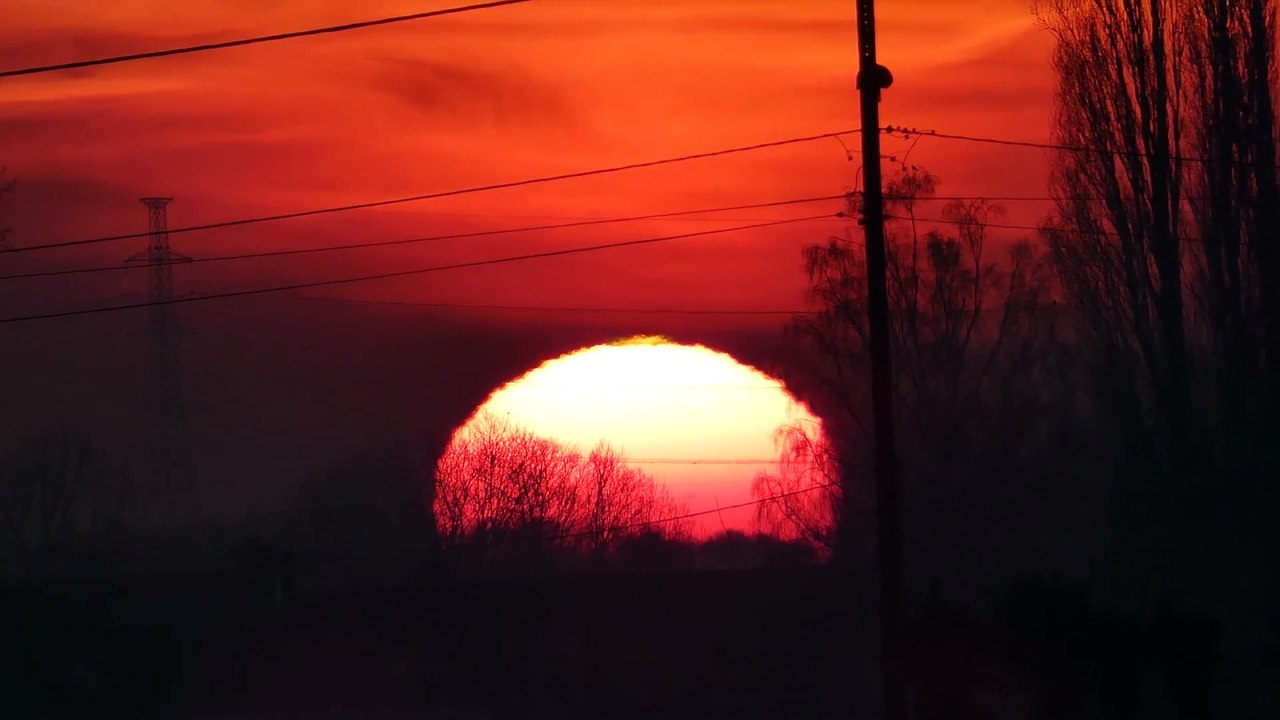 Lever de soleil