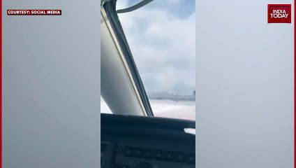 Video: Moment Delta jet crashed, caught fire and flipped at Canada airport