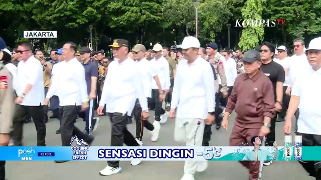 Jalannya Gladi Bersih Jelang Pelantikan Kepala Daerah di Monas | PELANTIKAN KEPALA DAERAH