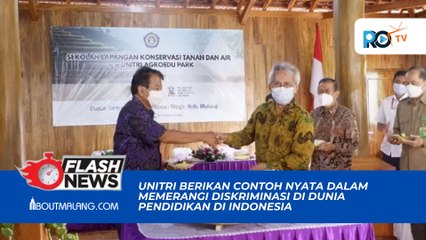 Unitri Berikan Contoh Nyata dalam Memerangi Diskriminasi di Dunia Pendidikan di Indonesia
