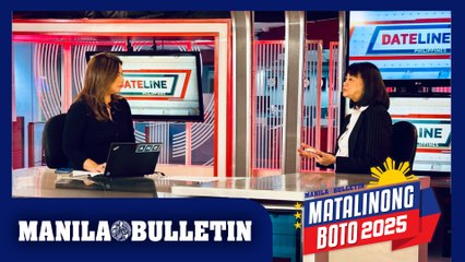 Manila Bulletin Executive Editor Pinky Colmenares talks about 'Matalinong Boto' campaign on ANC