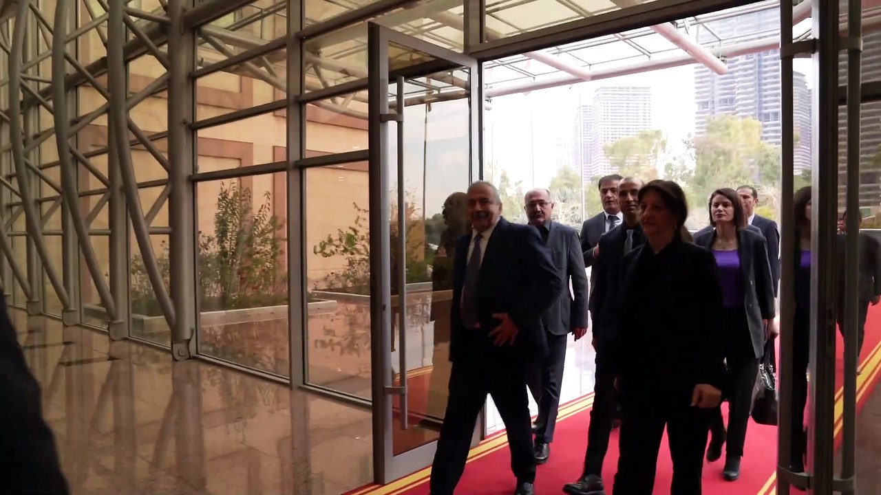 DEM Parti Heyeti, Mesrur Barzani ile görüştü