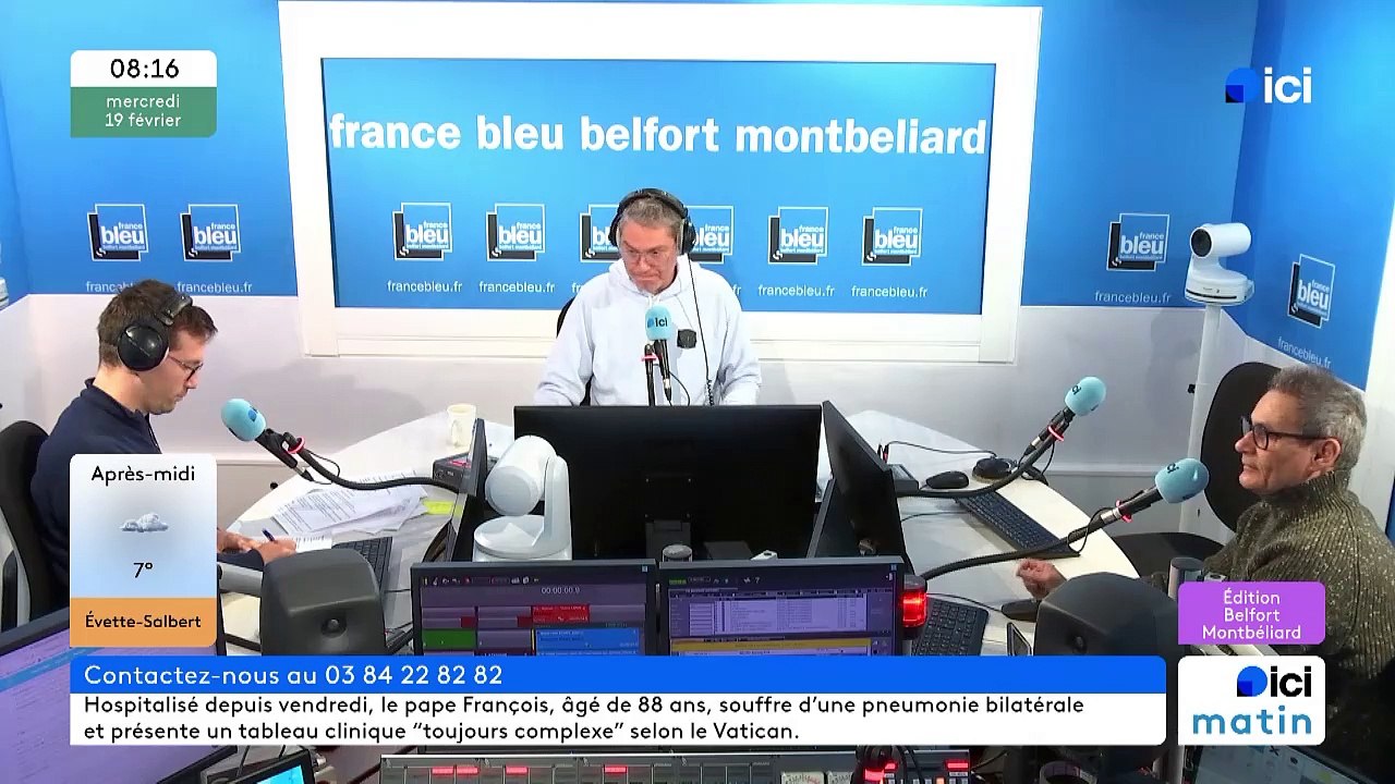 Le directeur des Eurockéennes Jean-Paul Roland réagit à la ...