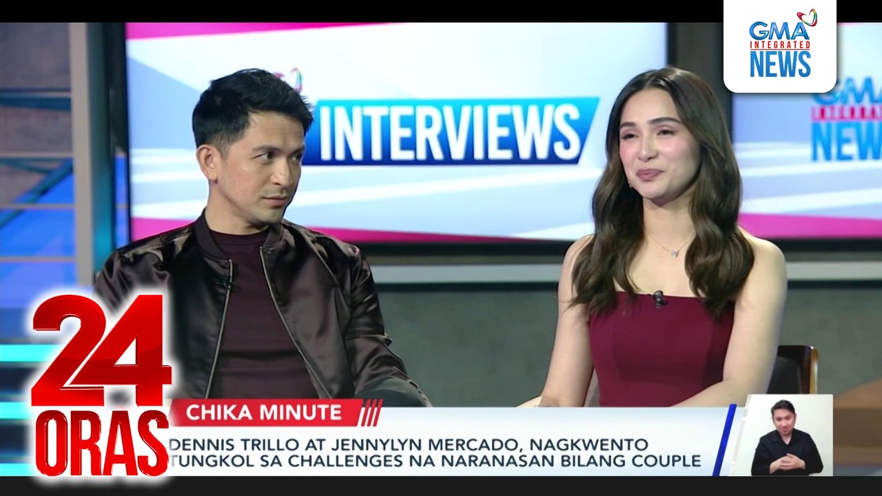 Love story nina Dennis Trillo at Jennylyn Mercado; GMA Network, big winner sa 10th Platinum Stallion; Boy Abunda, mananatiling Kapuso | 24 Oras