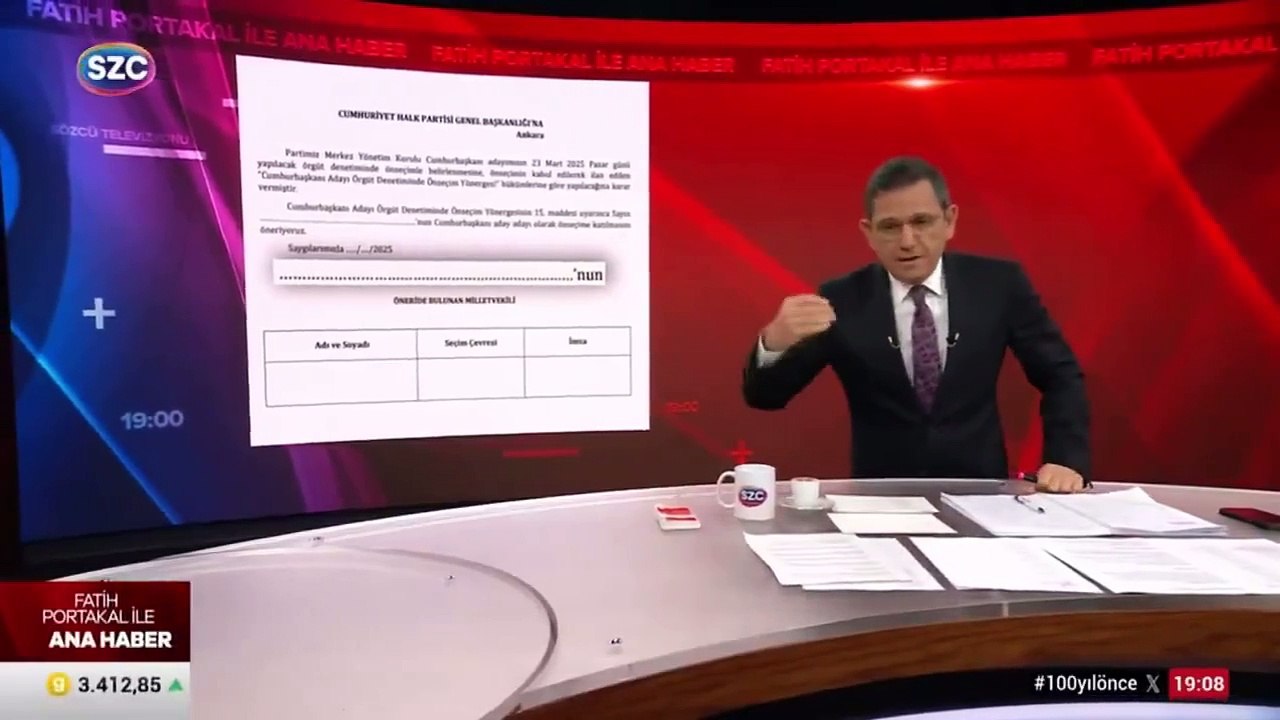 CHP tiyatro kursa biletler yok satar: Fatih Portakal'dan Ekrem'e düzmece seçim itirafı!