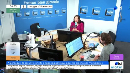 19/02/2025 - ici matin par ici Gironde en vidéo