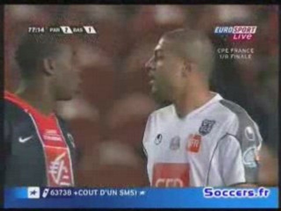 Ben saada v.s psg