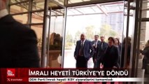 DEM Parti İmralı heyeti IKBY ziyaretlerini tamamladı