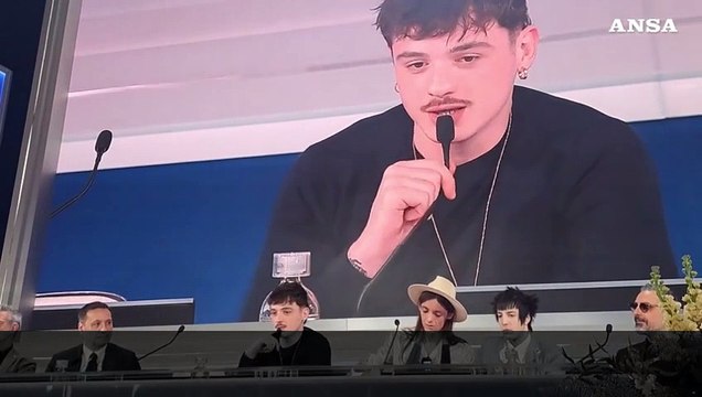 Sanremo, Olly - 'Ho sentito un bellissimo calore all'Ariston'.mp4