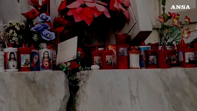 Il Papa ricoverato, un arcobaleno incornicia il cielo sul Gemelli.mp4