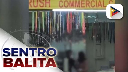 Lalaki, nang-hostage ng dalawang babae sa Recto, Maynila;