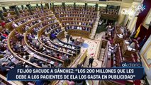 Feijóo sacude a Sánchez: 