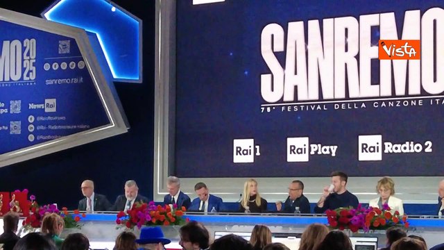 Conti: Divertente che Tony Effe abbia detto che avrei dovuto cantare io per lui mi sono esercitato