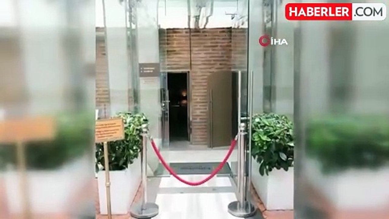 Ayasofya'daki Tarihi Sarnıç Masaj Salonu Olarak Kullanıldığından Mühürlendi