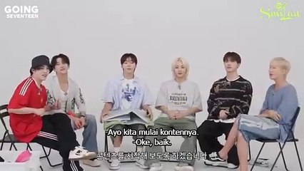 [ENG/INDO SUB] [GOING SEVENTEEN] EP.118 고잉 제작기 _ 웃지 마 (GOING PRODUCTION _ Don't Laugh)