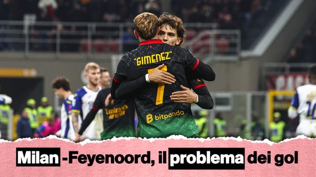 Milan, obiettivo rimonta: cosa manca e cosa serve per battere il Feyenoord