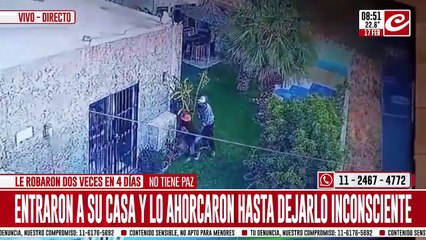 No tiene paz: le robaron 2 veces en 4 días