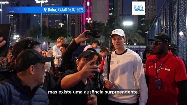 Carlos Alcaraz à Euronews: É um privilégio ser comparado a lendas como Nadal, Federer ou Djokovic