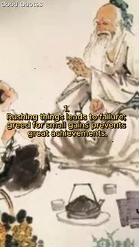 4. 9 Wise Sayings of Confucius About Success