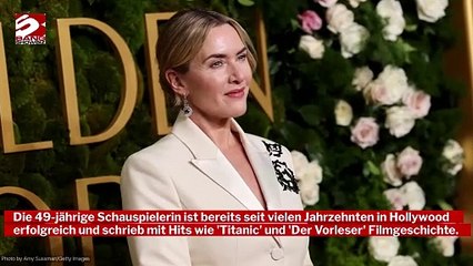 Kate Winslet: Sie plant ihre Regie-Premiere mit Netflix