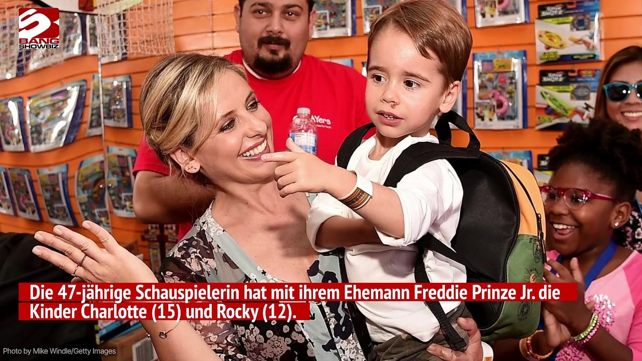 Sarah Michelle Gellar: Sohn hatte einen Unfall