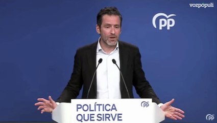 El PP califica de "vergüenza" la aplicación del IRPF
