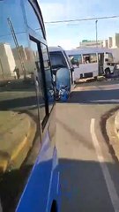 Captan a pasajeros accidentados en Comayagüela