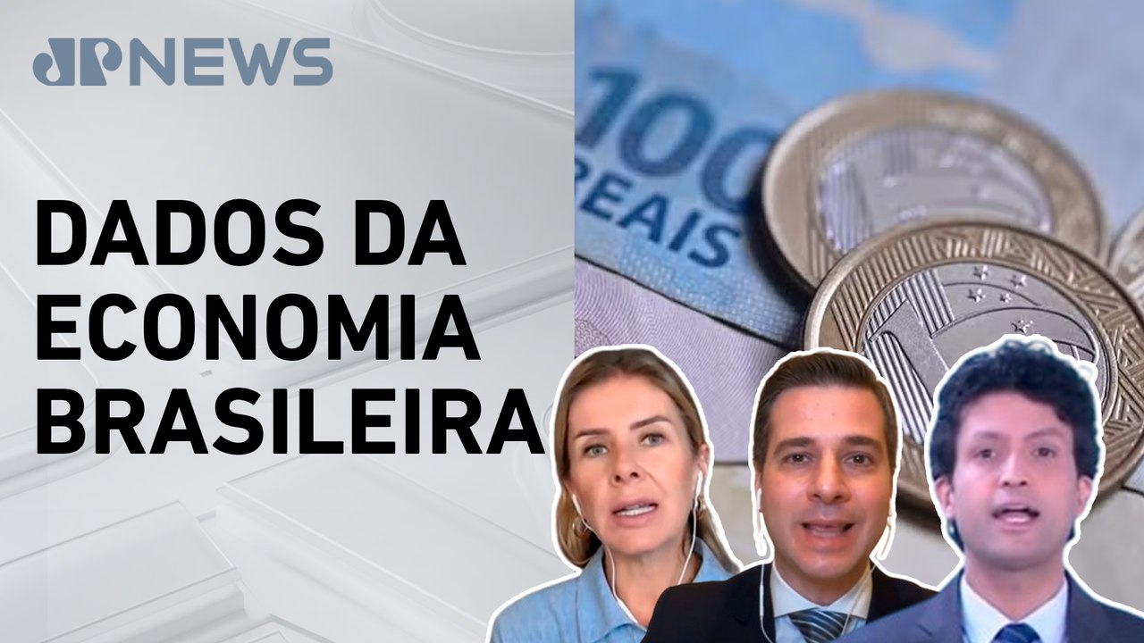 Prévia do PIB aponta crescimento de 3,8% em 2024; Alan Ghani, Deysi e Beraldo comentam