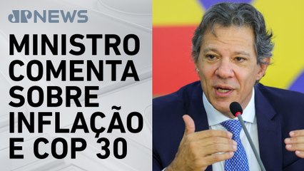 Haddad participa de conferência do FMI na Arábia Saudita