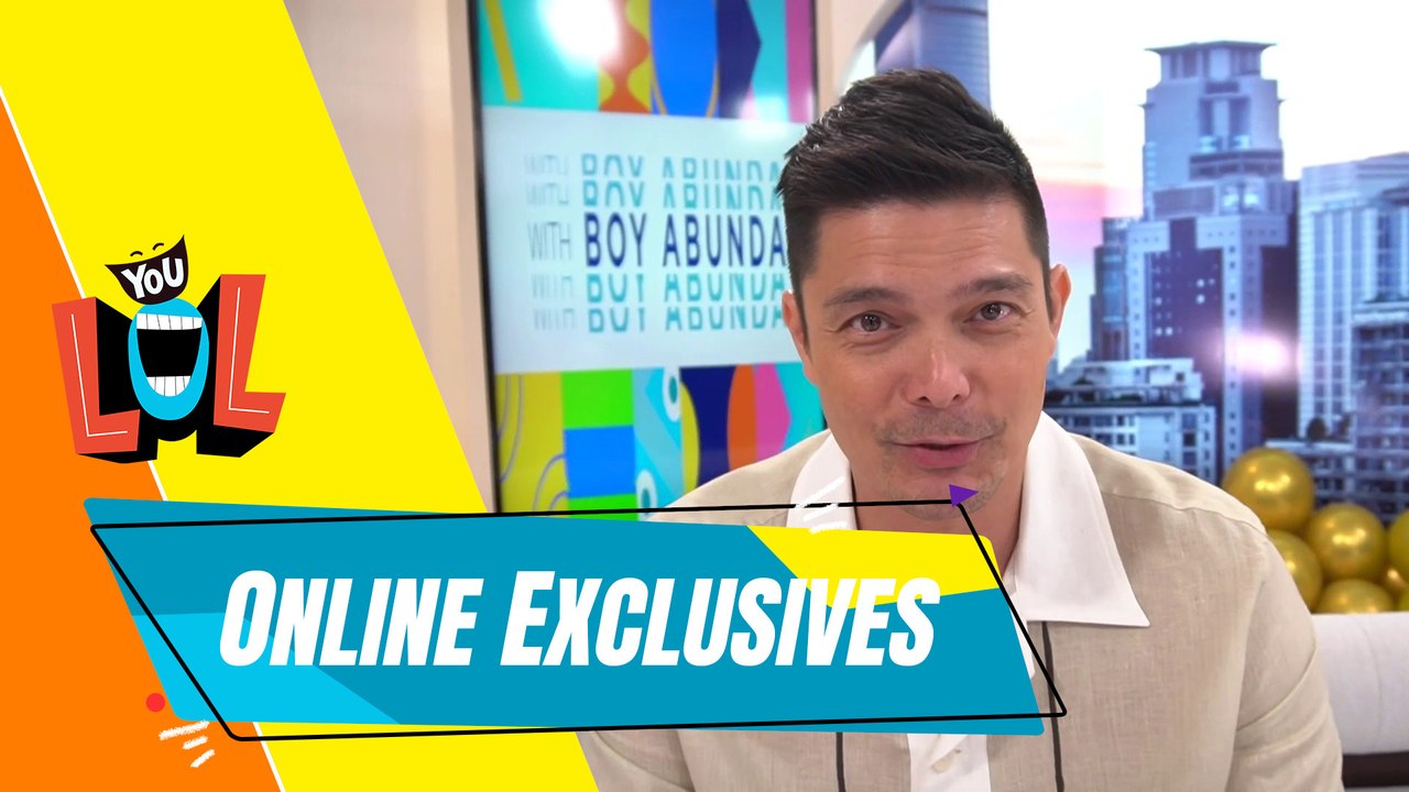 Fast Talk with Boy Abunda: Primetime King, sinagot ang mga fans sa Reddit! (YouLOL Exclusives)