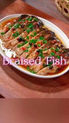 Braised Fish