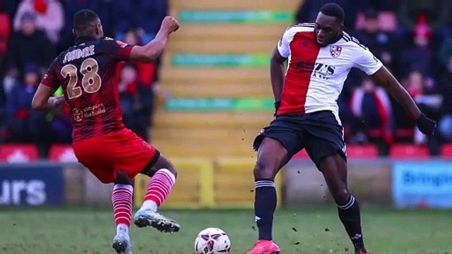 Gallery: Woking 1 Tamworth 1