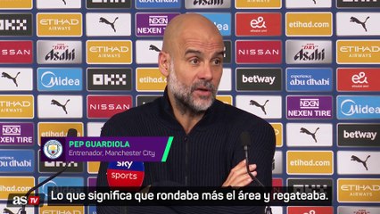 Guardiola explica el rol de Nico González cuando se recupere Rodri