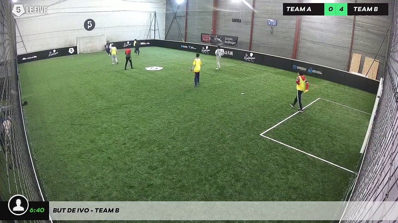 But de Ivo - Team B