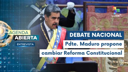 Presidente Maduro convocó a debate nacional para la Reforma Constitucional