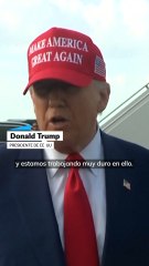 Trump sobre Ucrania: "Es una guerra que nunca debería haber empezado"