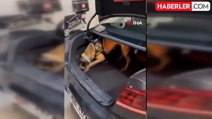 Uyuşturucu Operasyonu: Otomobilin Bagajındaki Zula Ele Geçirildi