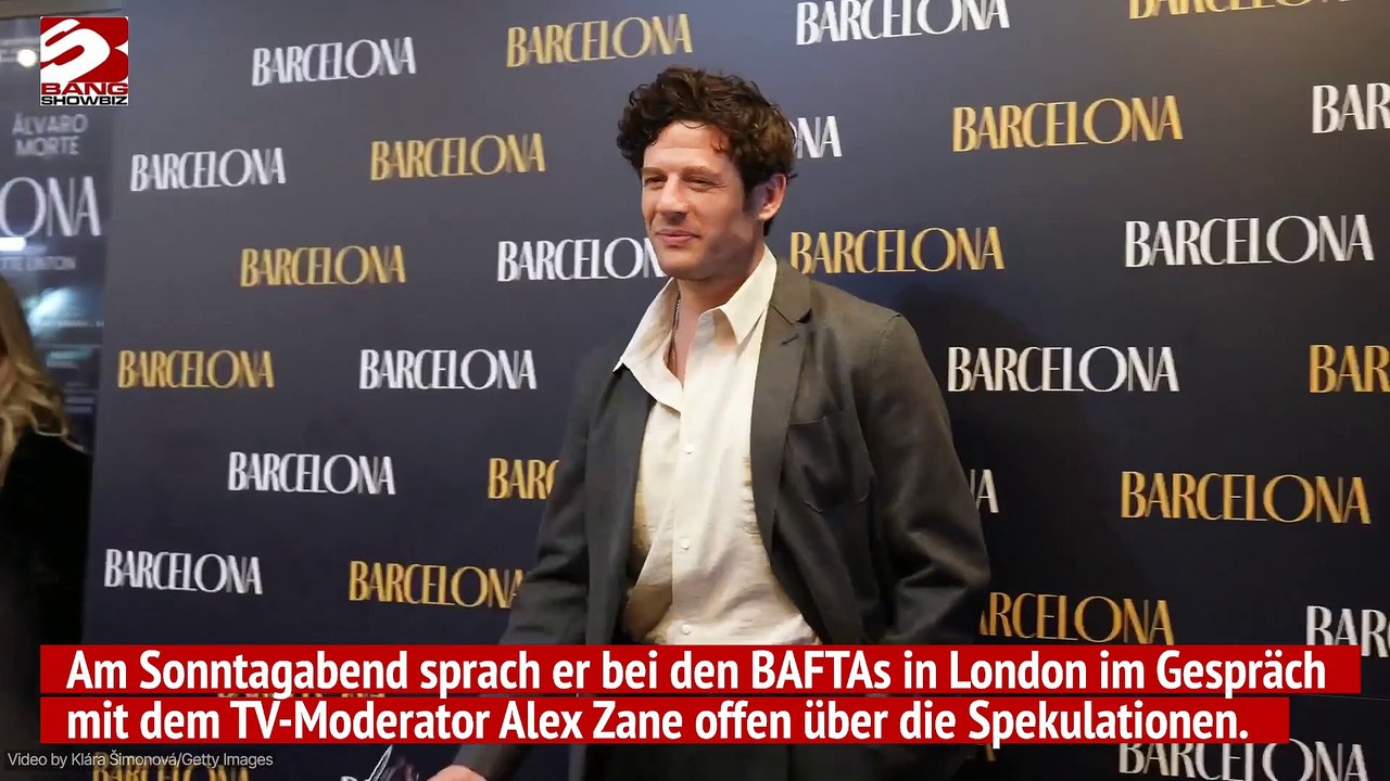 James Norton: Er dementiert James Bond-Gerüchte